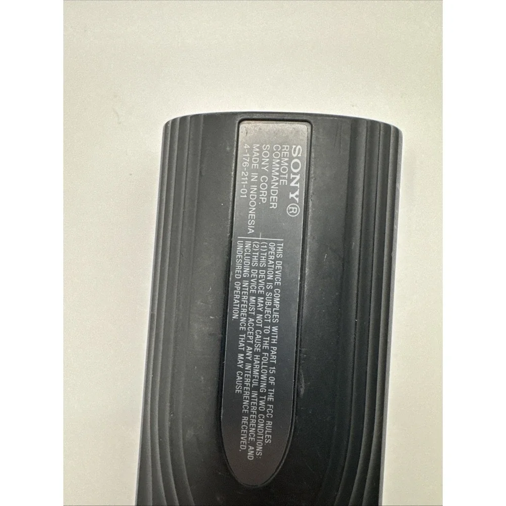 Sony Genuine RM-VZ320 7 Device Universal Remote Control RMVZ320